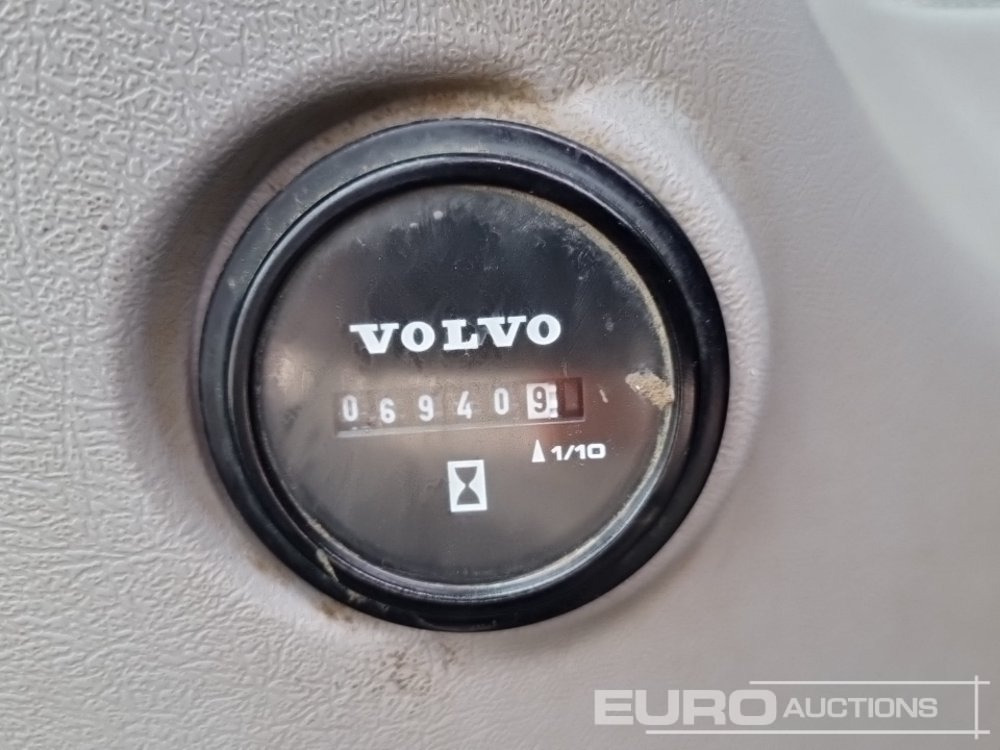 Lintekskavaator 2019 Volvo EC140EL: pilt 45