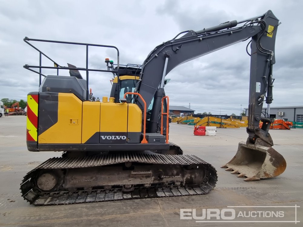 Lintekskavaator 2019 Volvo EC140EL: pilt 6