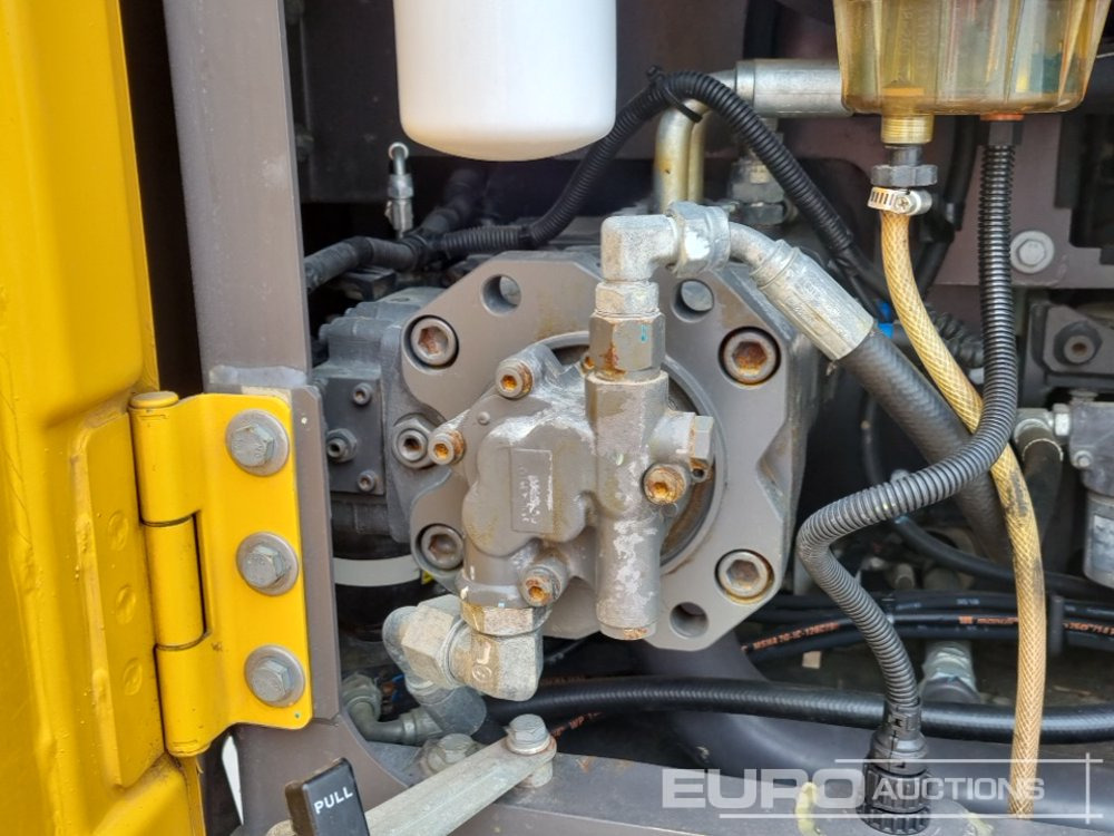 Lintekskavaator 2019 Volvo EC140EL: pilt 29