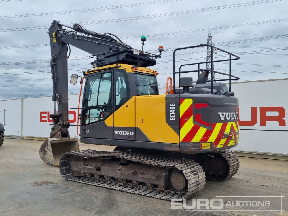 2019 Volvo EC140EL - Lintekskavaator: pilt 3 2019 Volvo EC140EL - Lintekskavaator: pilt 3
