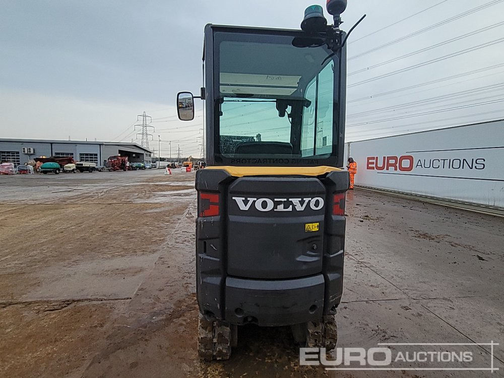 2019 Volvo EC18E - Miniekskavaator: pilt 4 2019 Volvo EC18E - Miniekskavaator: pilt 4