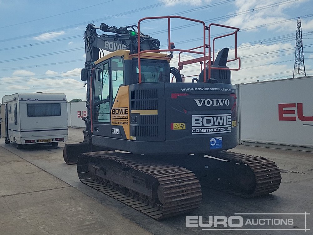 2019 Volvo ECR145EL - Lintekskavaator: pilt 3 2019 Volvo ECR145EL - Lintekskavaator: pilt 3