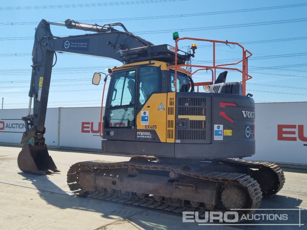 2019 Volvo ECR235EL - Lintekskavaator: pilt 3 2019 Volvo ECR235EL - Lintekskavaator: pilt 3