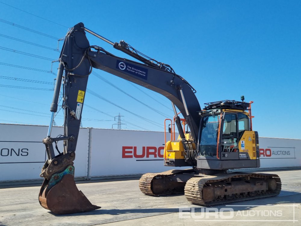 2019 Volvo ECR235EL - Lintekskavaator: pilt 1 2019 Volvo ECR235EL - Lintekskavaator: pilt 1