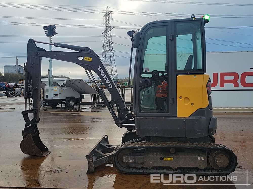 2019 Volvo ECR25D - Miniekskavaator: pilt 2 2019 Volvo ECR25D - Miniekskavaator: pilt 2