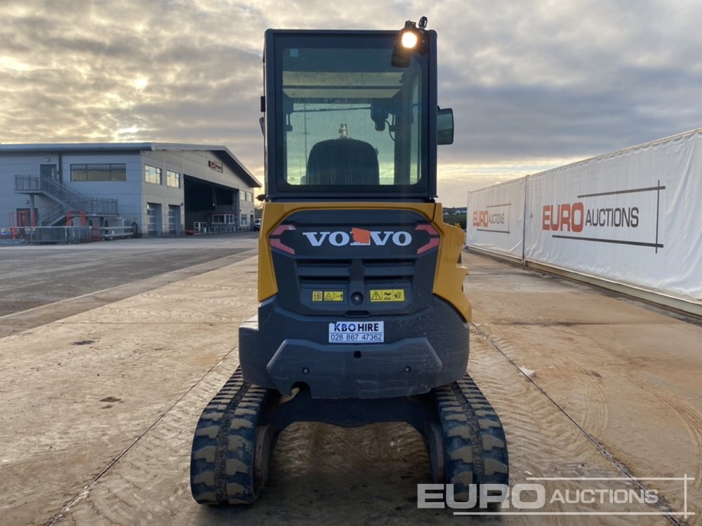 2019 Volvo ECR25D - Miniekskavaator: pilt 4 2019 Volvo ECR25D - Miniekskavaator: pilt 4