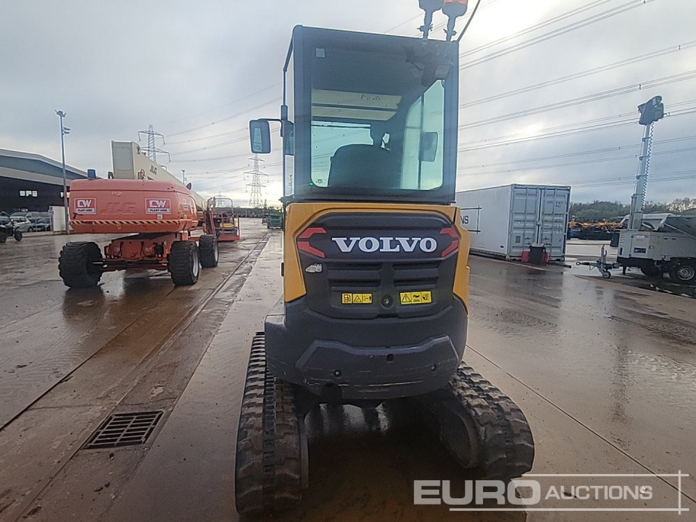 2019 Volvo ECR25D - Miniekskavaator: pilt 4 2019 Volvo ECR25D - Miniekskavaator: pilt 4