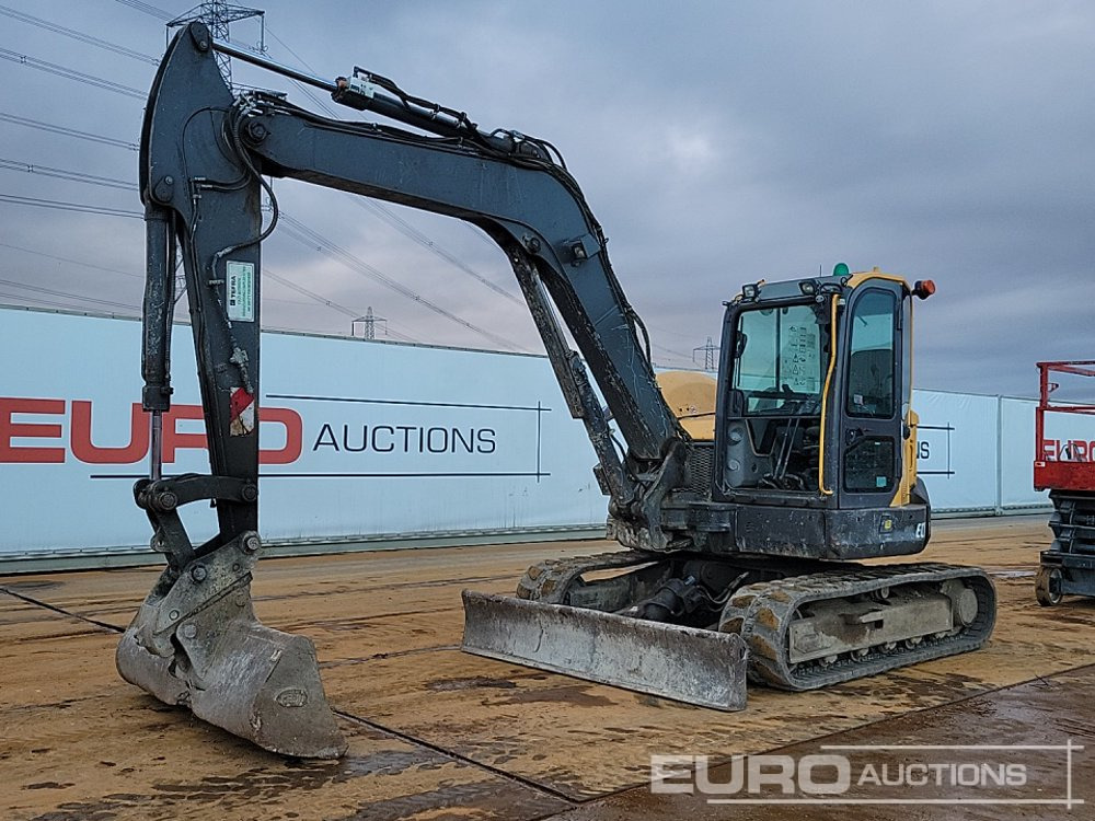 2019 Volvo ECR88D - Miniekskavaator: pilt 1 2019 Volvo ECR88D - Miniekskavaator: pilt 1