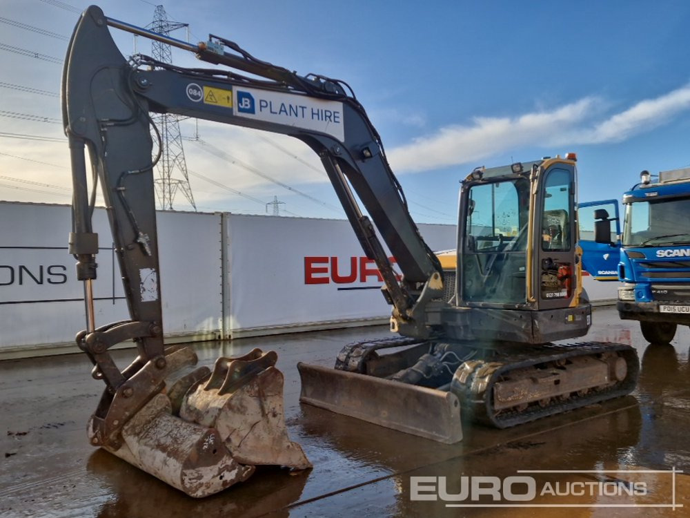 2019 Volvo ECR88D - Miniekskavaator: pilt 1 2019 Volvo ECR88D - Miniekskavaator: pilt 1