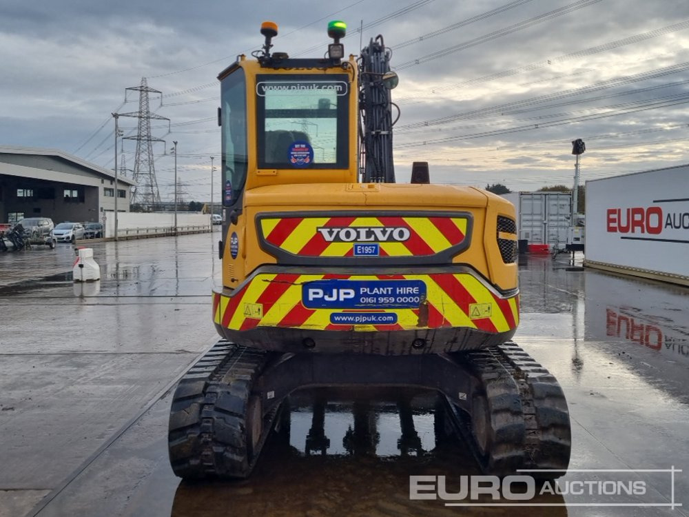 2019 Volvo ECR88D - Miniekskavaator: pilt 4 2019 Volvo ECR88D - Miniekskavaator: pilt 4