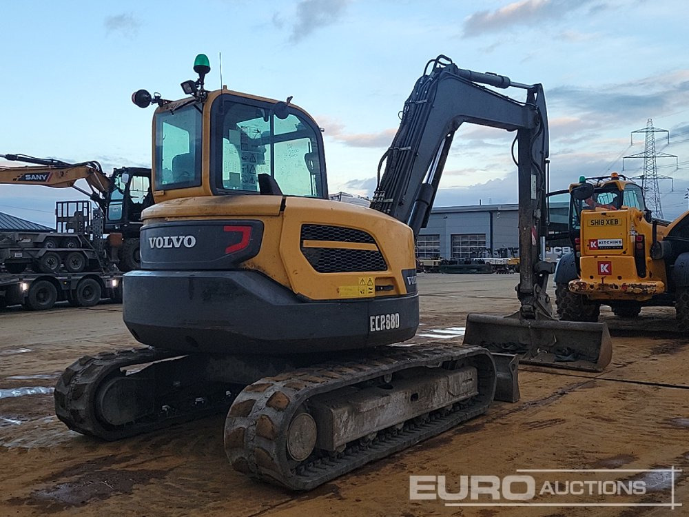 2019 Volvo ECR88D - Miniekskavaator: pilt 5 2019 Volvo ECR88D - Miniekskavaator: pilt 5