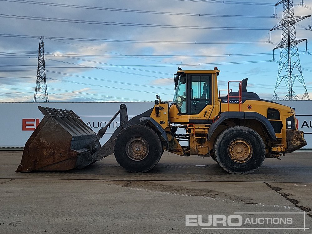 2019 Volvo L110H - Rataslaadur: pilt 2 2019 Volvo L110H - Rataslaadur: pilt 2