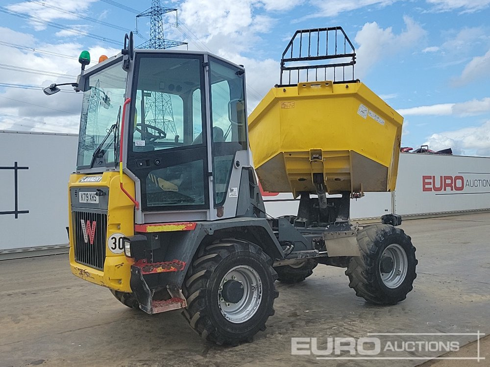 2019 Wacker Neuson DV60 - Mini kallur: pilt 4 2019 Wacker Neuson DV60 - Mini kallur: pilt 4