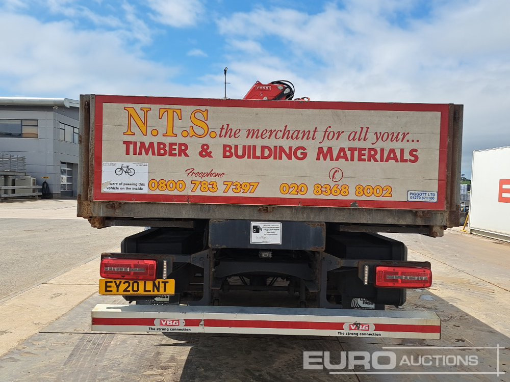 2020 DAF CF 320 - Madelveok/ Platvormveok: pilt 4 2020 DAF CF 320 - Madelveok/ Platvormveok: pilt 4