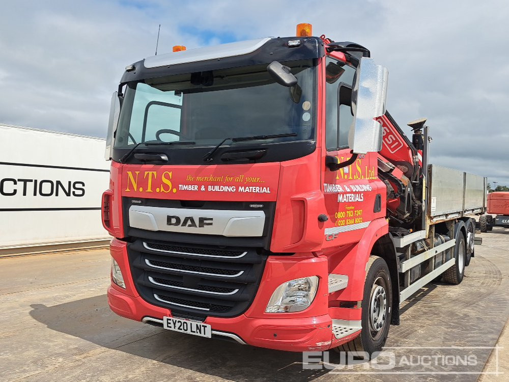 2020 DAF CF 320 - Madelveok/ Platvormveok: pilt 1 2020 DAF CF 320 - Madelveok/ Platvormveok: pilt 1