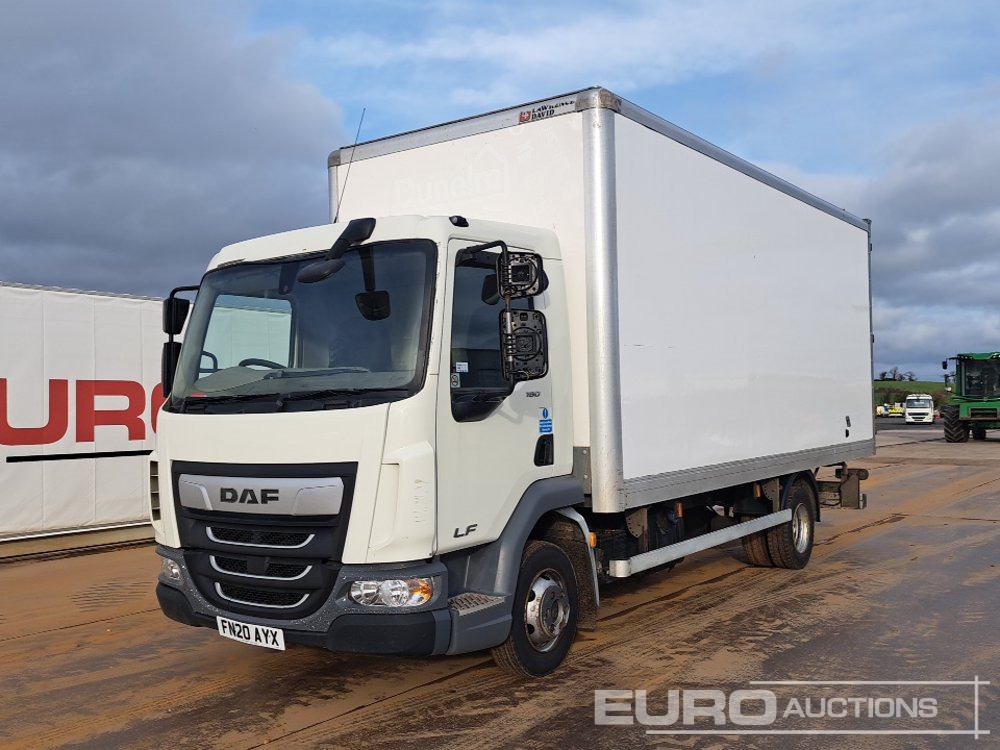 2020 DAF LF180 - Kasti veoauto: pilt 1 2020 DAF LF180 - Kasti veoauto: pilt 1