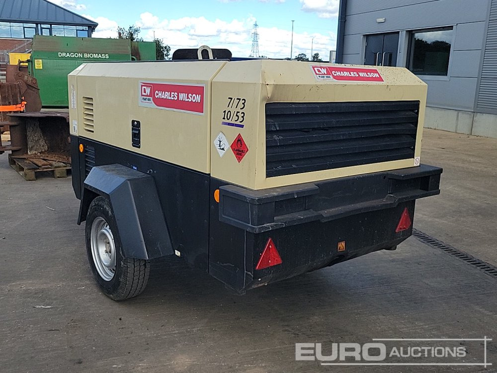 2020 Doosan 7/73-10/53 250CFM - Õhukompressor: pilt 3 2020 Doosan 7/73-10/53 250CFM - Õhukompressor: pilt 3