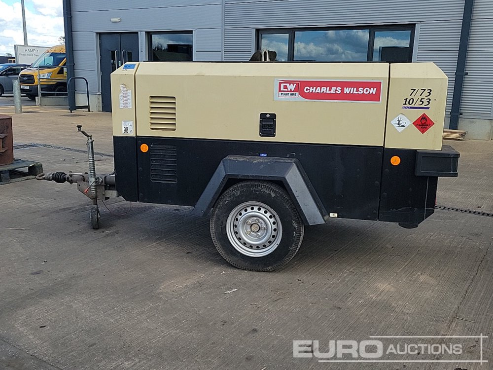 2020 Doosan 7/73-10/53 250CFM - Õhukompressor: pilt 2 2020 Doosan 7/73-10/53 250CFM - Õhukompressor: pilt 2