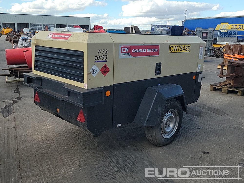 2020 Doosan 7/73-10/53 250CFM - Õhukompressor: pilt 5 2020 Doosan 7/73-10/53 250CFM - Õhukompressor: pilt 5