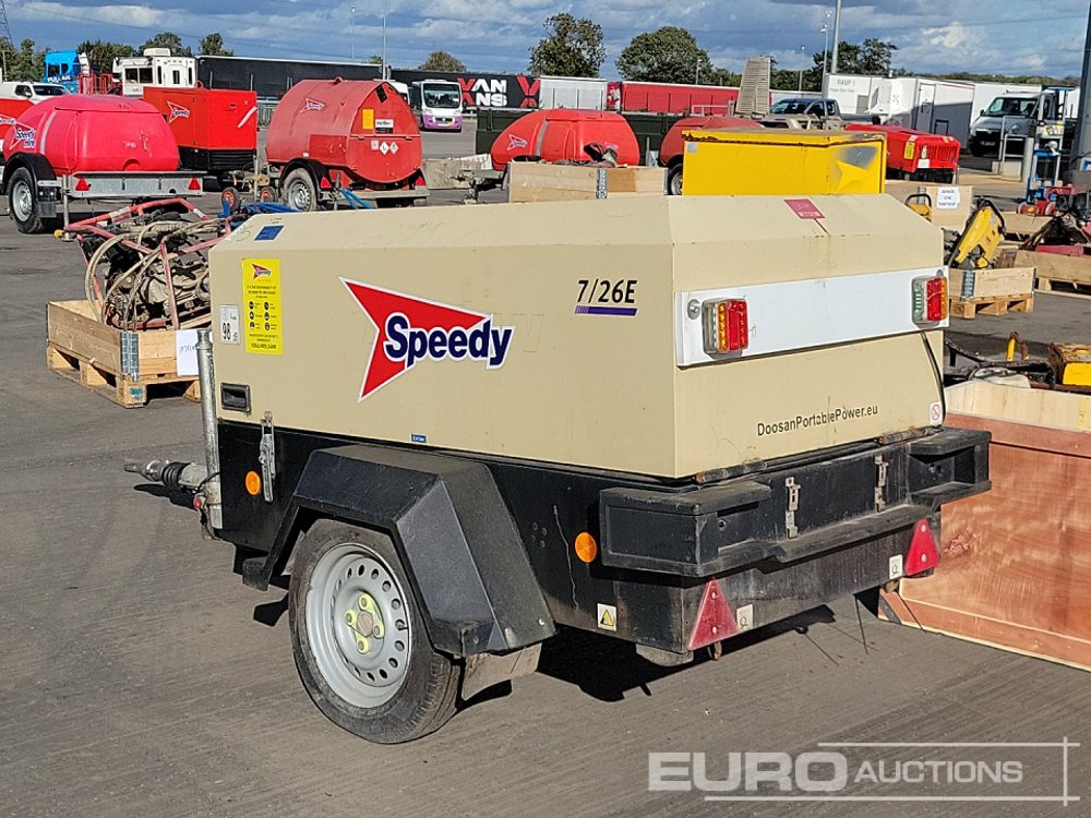 2020 Doosan 726E - Õhukompressor: pilt 3 2020 Doosan 726E - Õhukompressor: pilt 3