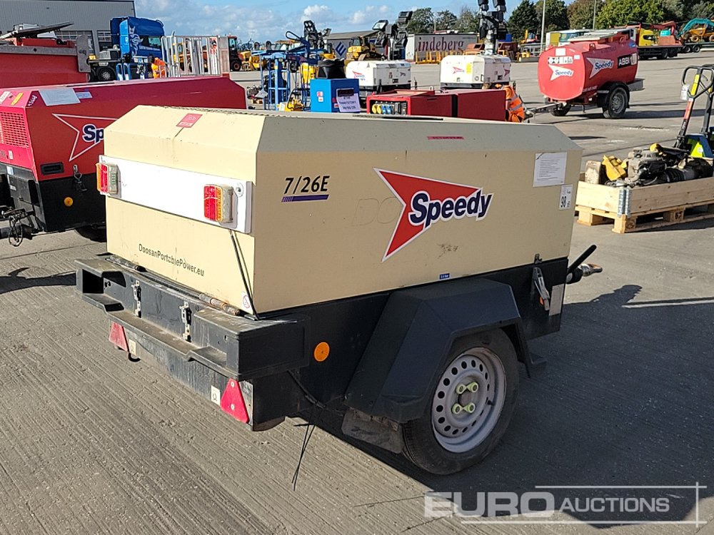 2020 Doosan 726E - Õhukompressor: pilt 5 2020 Doosan 726E - Õhukompressor: pilt 5