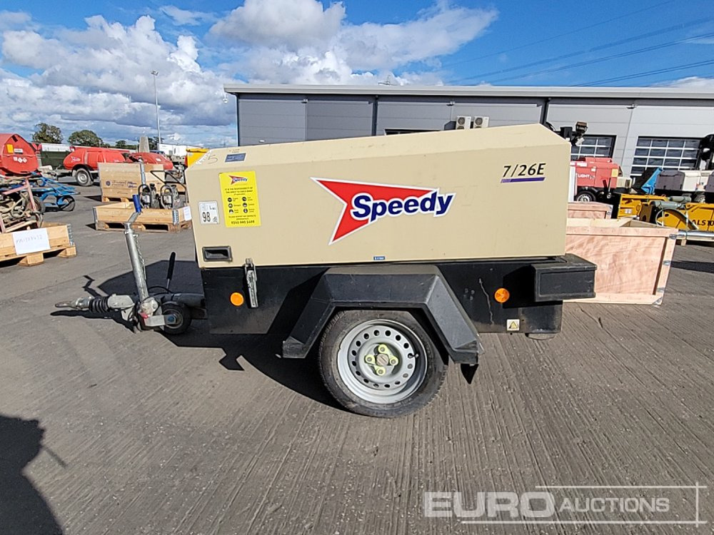2020 Doosan 726E - Õhukompressor: pilt 2 2020 Doosan 726E - Õhukompressor: pilt 2