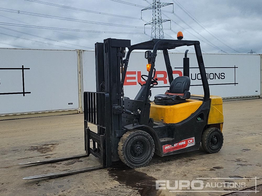 2020 Doosan D25GP - Kahveltõstuk: pilt 1 2020 Doosan D25GP - Kahveltõstuk: pilt 1