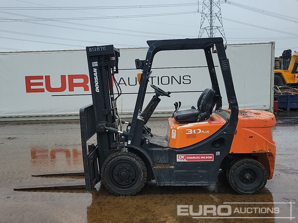 2020 Doosan D30GP - Kahveltõstuk: pilt 2 2020 Doosan D30GP - Kahveltõstuk: pilt 2
