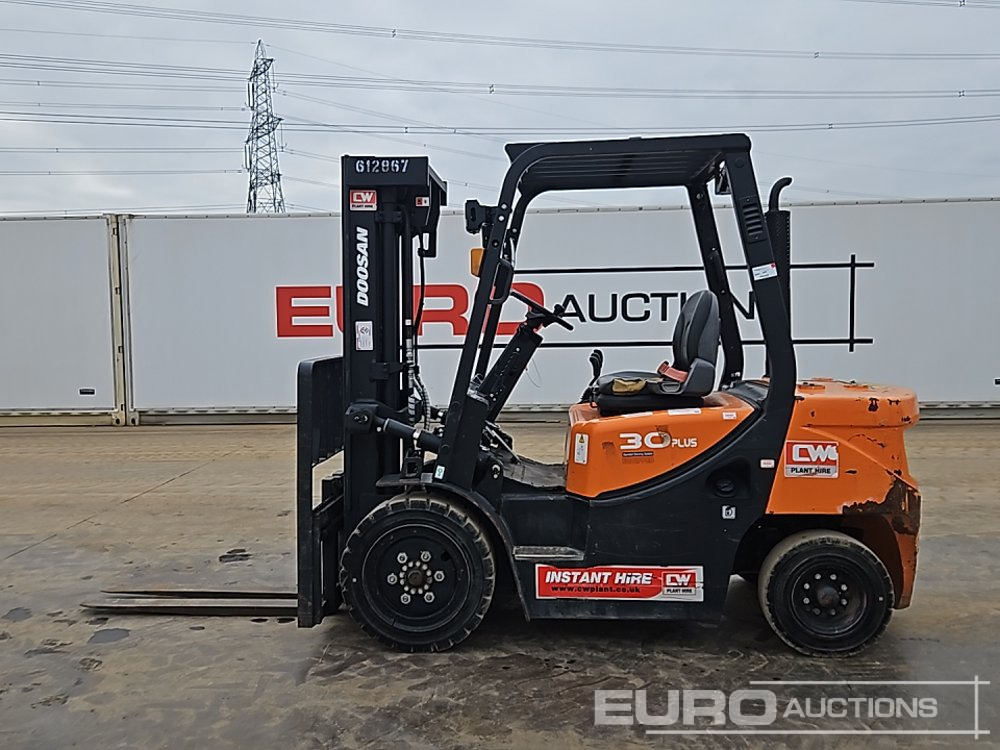 2020 Doosan D30GP - Kahveltõstuk: pilt 2 2020 Doosan D30GP - Kahveltõstuk: pilt 2