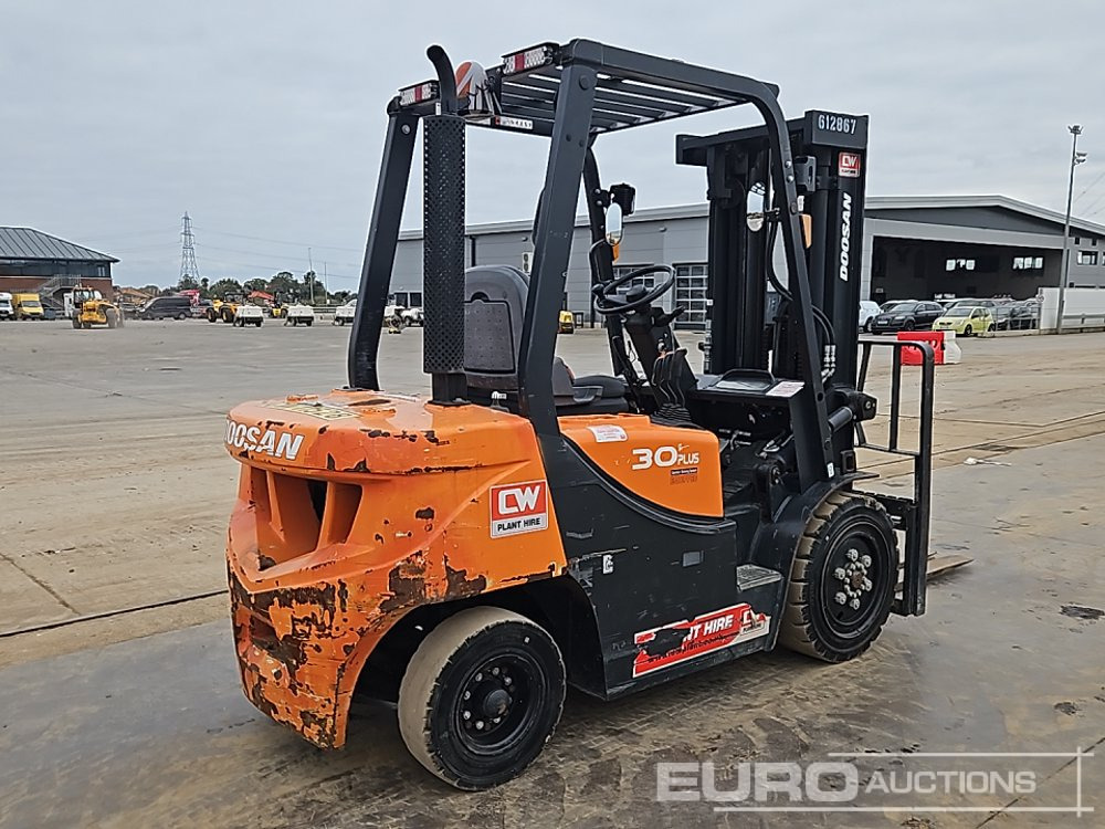 2020 Doosan D30GP - Kahveltõstuk: pilt 5 2020 Doosan D30GP - Kahveltõstuk: pilt 5