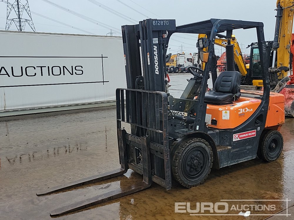 2020 Doosan D30GP - Kahveltõstuk: pilt 1 2020 Doosan D30GP - Kahveltõstuk: pilt 1
