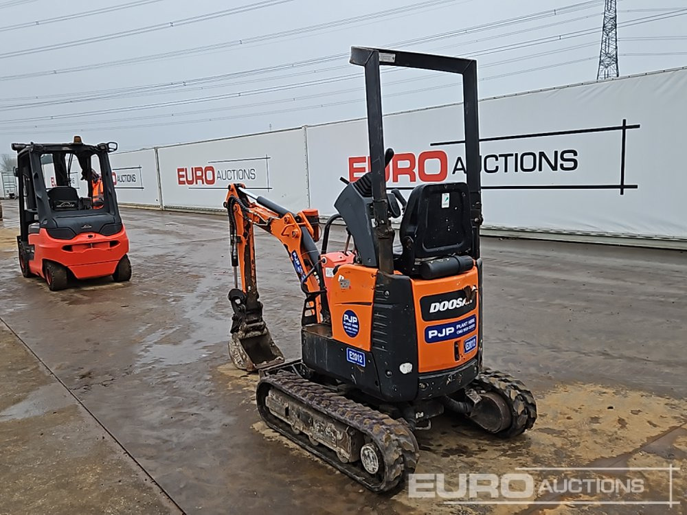 2020 Doosan DX10Z - Miniekskavaator: pilt 3 2020 Doosan DX10Z - Miniekskavaator: pilt 3