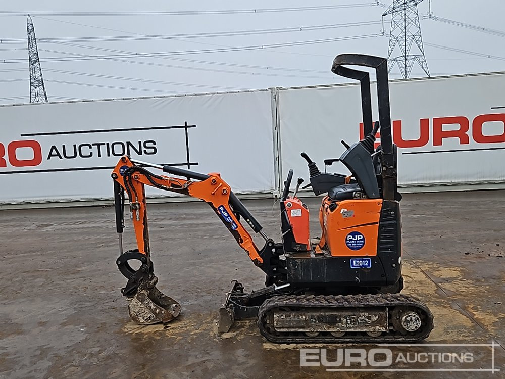 2020 Doosan DX10Z - Miniekskavaator: pilt 2 2020 Doosan DX10Z - Miniekskavaator: pilt 2