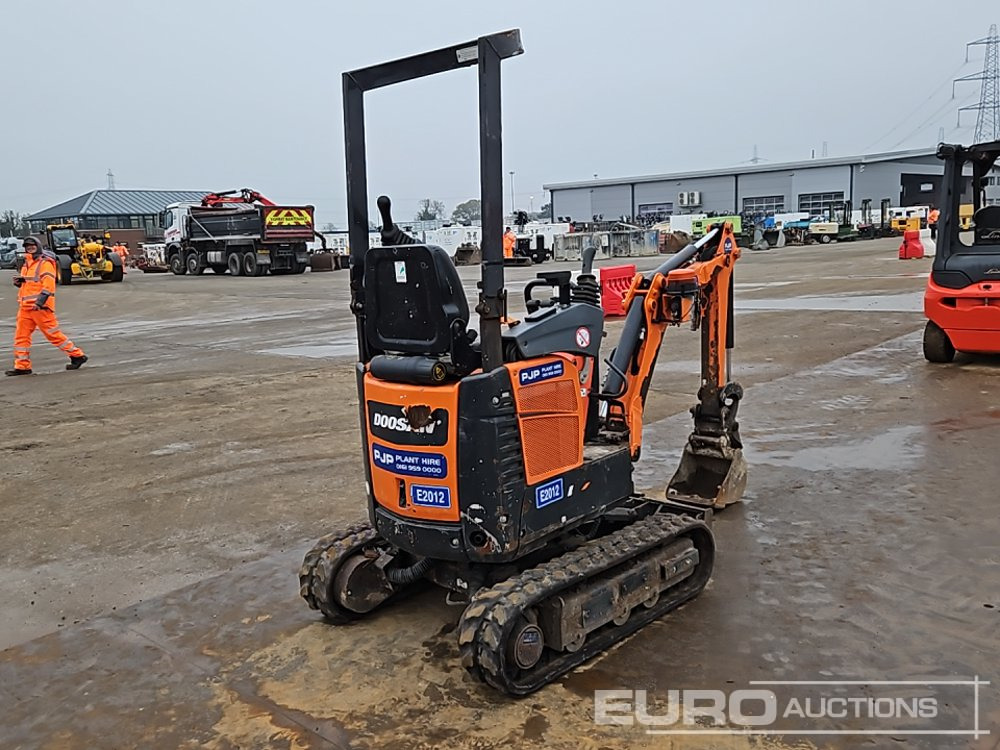 2020 Doosan DX10Z - Miniekskavaator: pilt 5 2020 Doosan DX10Z - Miniekskavaator: pilt 5