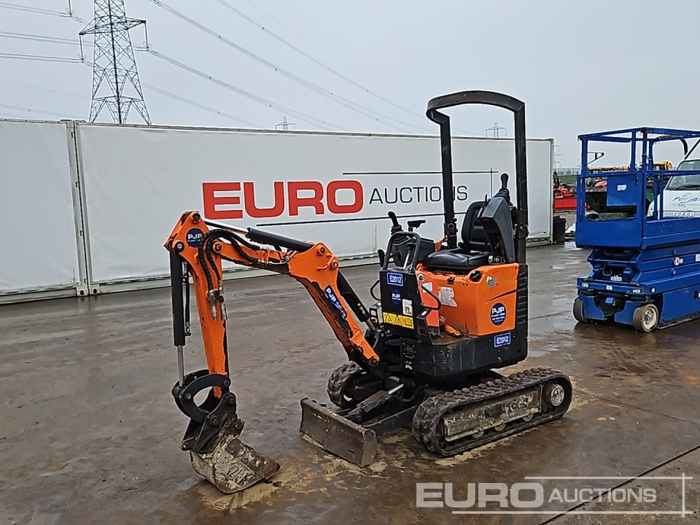2020 Doosan DX10Z - Miniekskavaator: pilt 1 2020 Doosan DX10Z - Miniekskavaator: pilt 1