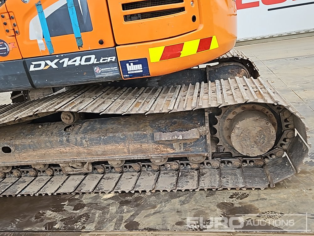 2020 Doosan DX140LCR-5 - Lintekskavaator: pilt 5 2020 Doosan DX140LCR-5 - Lintekskavaator: pilt 5
