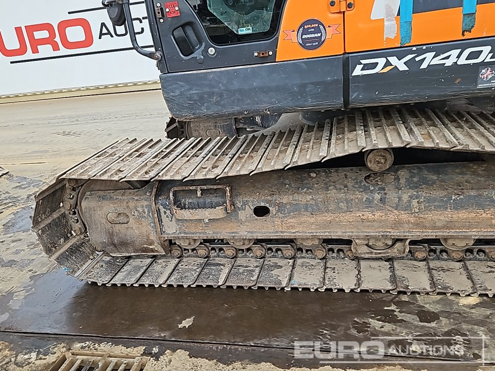 2020 Doosan DX140LCR-5 - Lintekskavaator: pilt 4 2020 Doosan DX140LCR-5 - Lintekskavaator: pilt 4