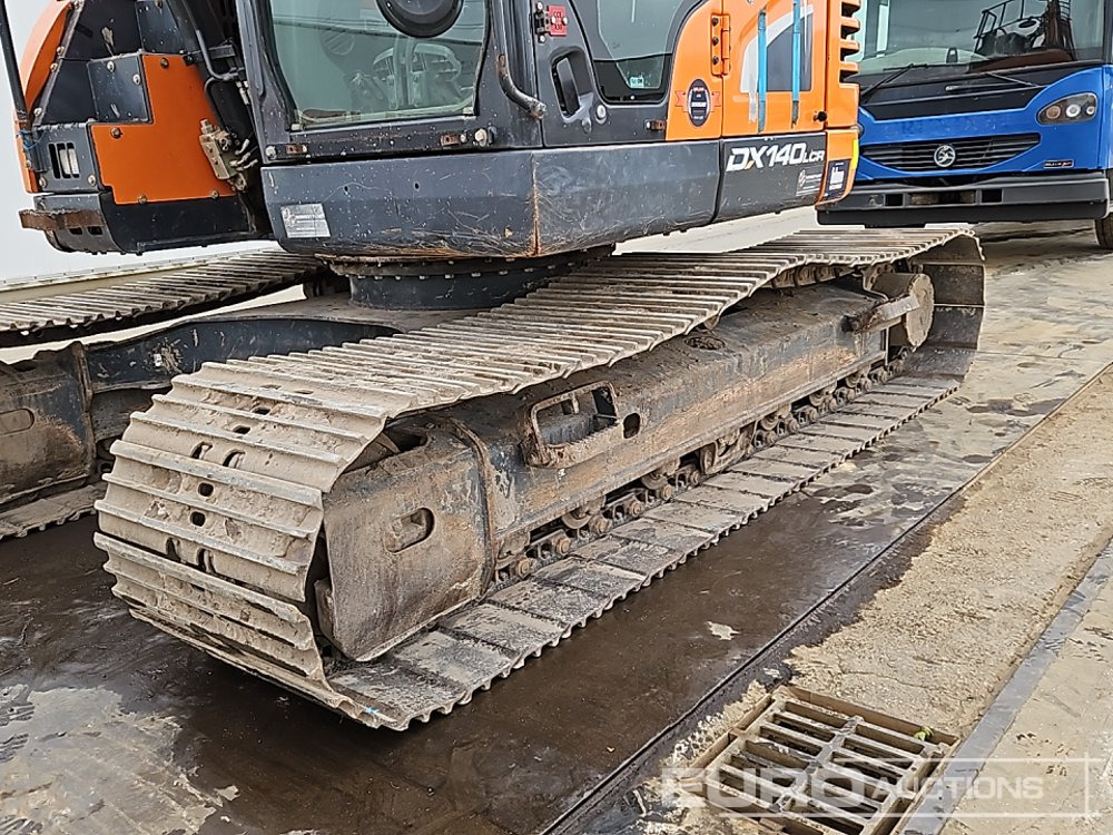 2020 Doosan DX140LCR-5 - Lintekskavaator: pilt 3 2020 Doosan DX140LCR-5 - Lintekskavaator: pilt 3