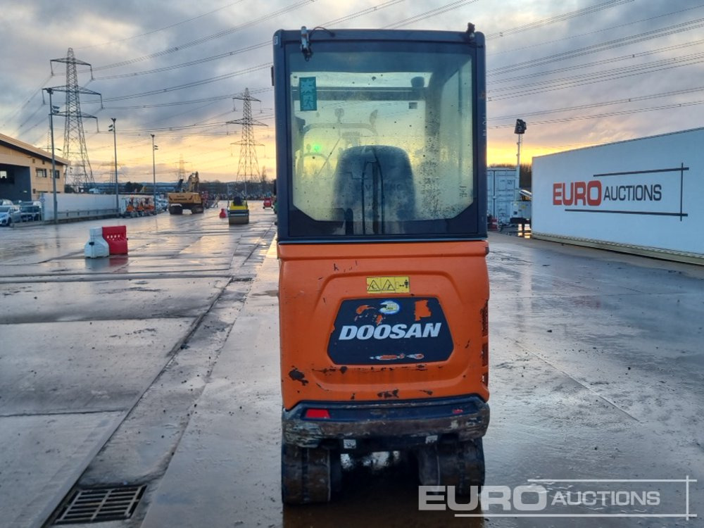 2020 Doosan DX19 - Miniekskavaator: pilt 4 2020 Doosan DX19 - Miniekskavaator: pilt 4