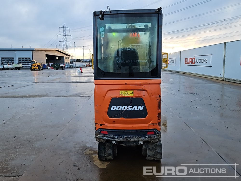 2020 Doosan DX19 - Miniekskavaator: pilt 5 2020 Doosan DX19 - Miniekskavaator: pilt 5