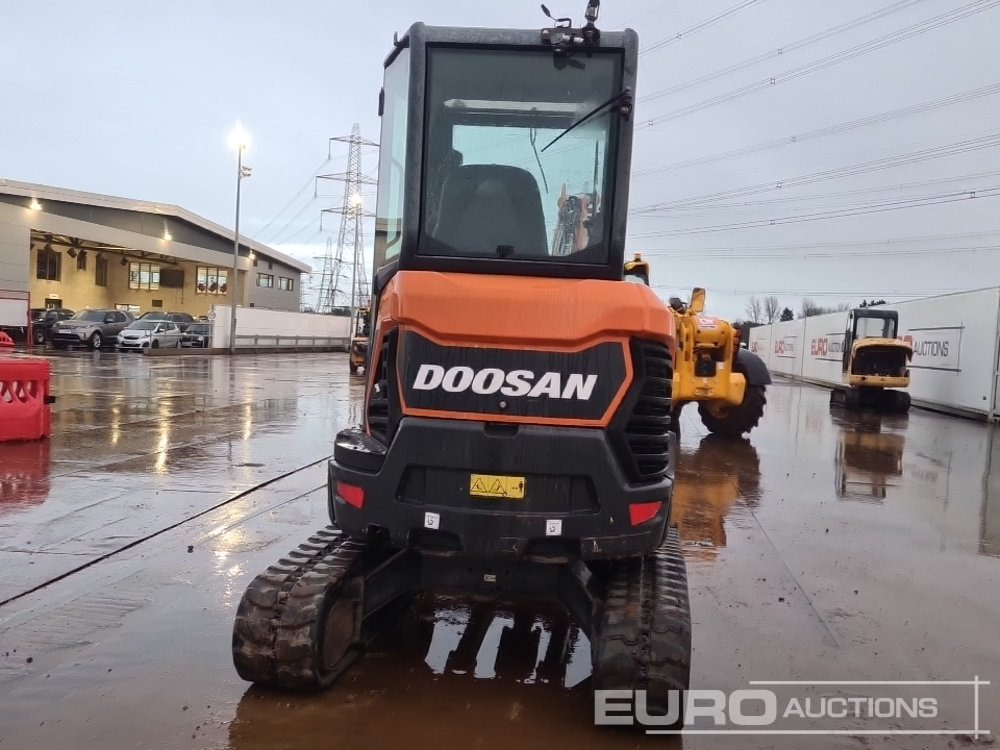 2020 Doosan DX27Z - Miniekskavaator: pilt 4 2020 Doosan DX27Z - Miniekskavaator: pilt 4