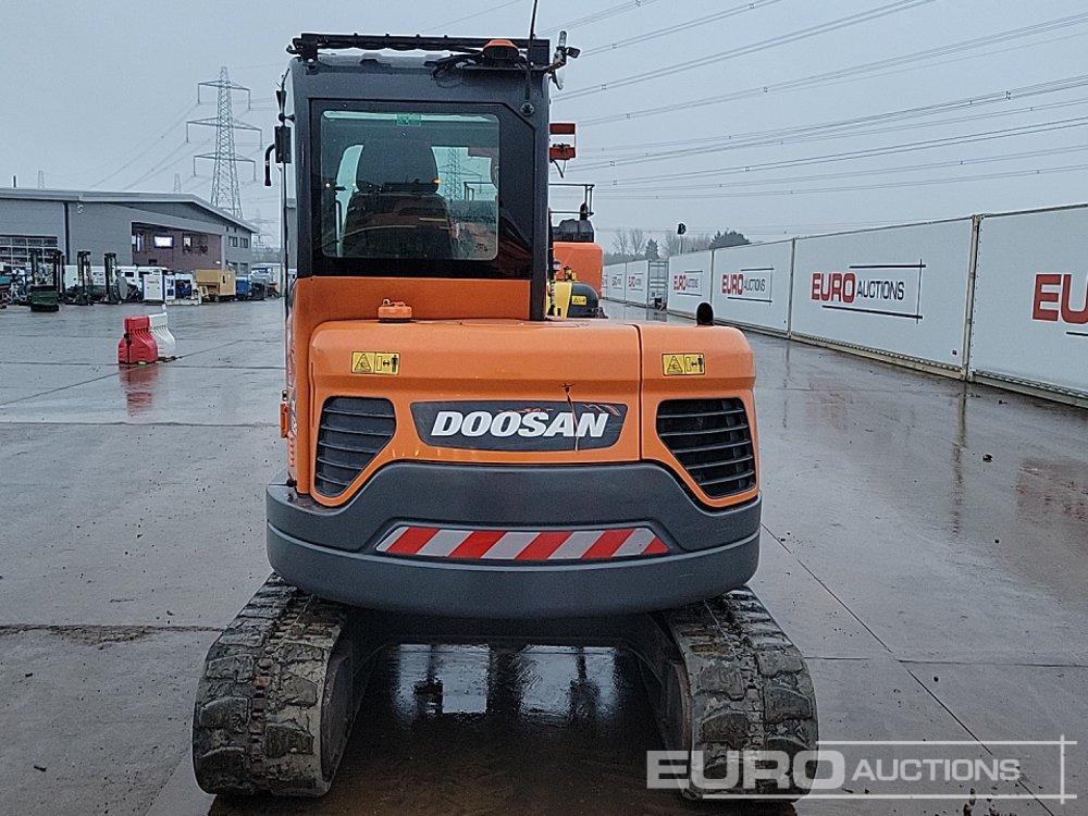 2020 Doosan DX62R-3 - Miniekskavaator: pilt 4 2020 Doosan DX62R-3 - Miniekskavaator: pilt 4