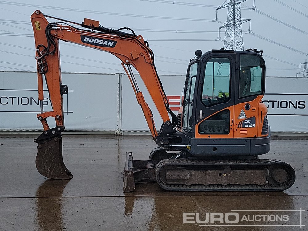 2020 Doosan DX62R-3 - Miniekskavaator: pilt 2 2020 Doosan DX62R-3 - Miniekskavaator: pilt 2
