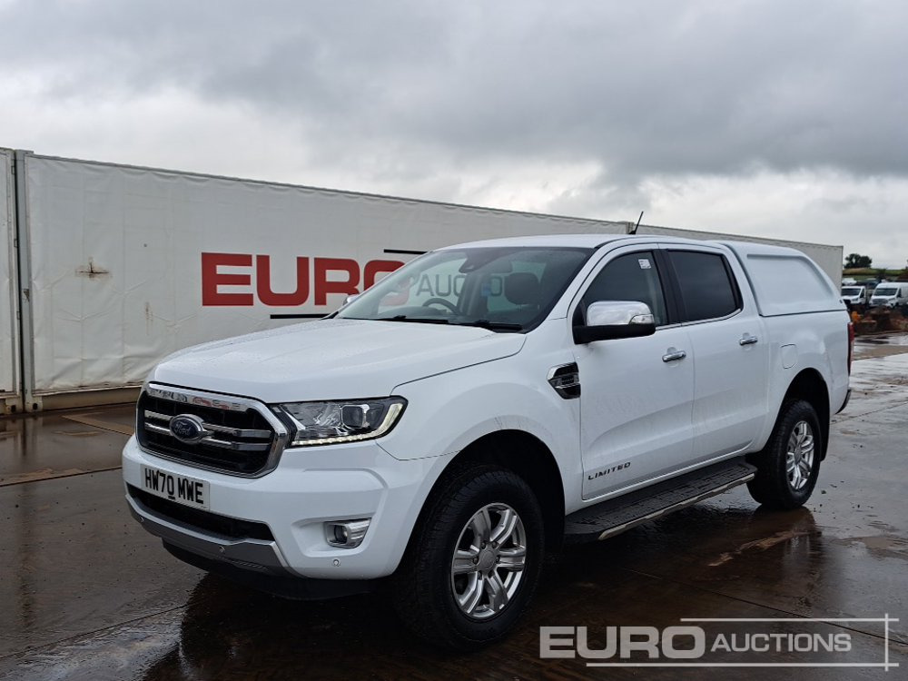2020 Ford Ranger - Pikap: pilt 1 2020 Ford Ranger - Pikap: pilt 1