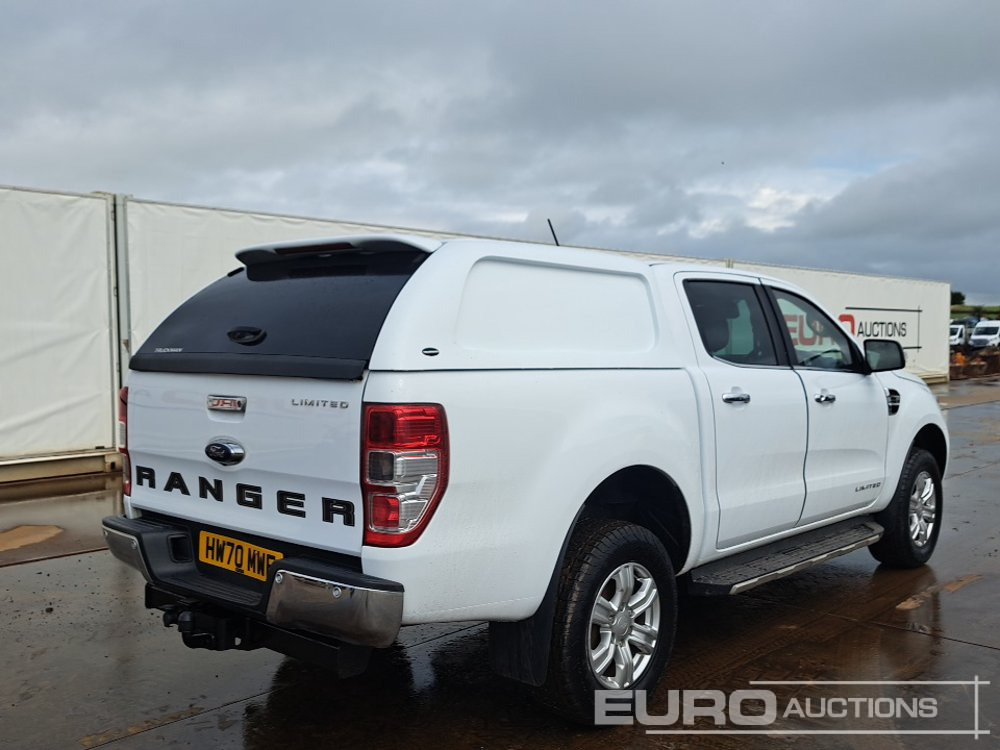 2020 Ford Ranger - Pikap: pilt 5 2020 Ford Ranger - Pikap: pilt 5