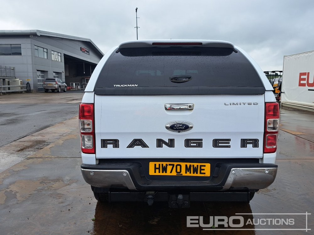 2020 Ford Ranger - Pikap: pilt 4 2020 Ford Ranger - Pikap: pilt 4