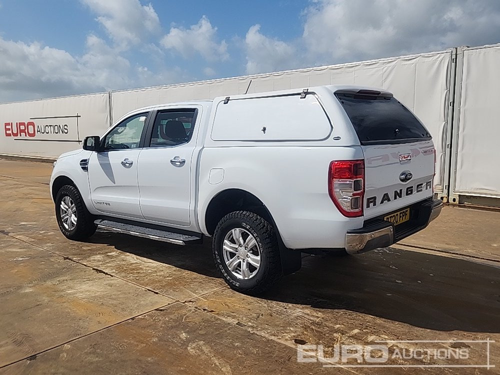2020 Ford Ranger - Pikap: pilt 3 2020 Ford Ranger - Pikap: pilt 3