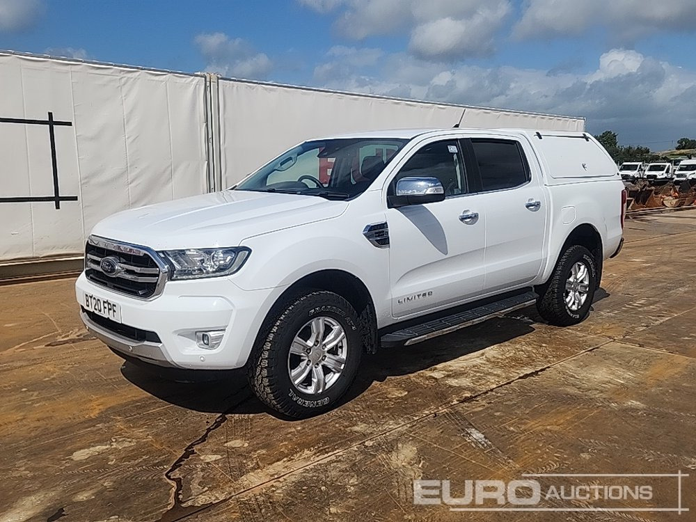 2020 Ford Ranger - Pikap: pilt 1 2020 Ford Ranger - Pikap: pilt 1