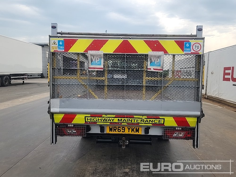 2020 Ford Transit 350 - Madelauto: pilt 4 2020 Ford Transit 350 - Madelauto: pilt 4