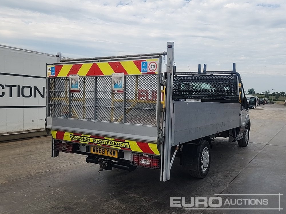 2020 Ford Transit 350 - Madelauto: pilt 5 2020 Ford Transit 350 - Madelauto: pilt 5